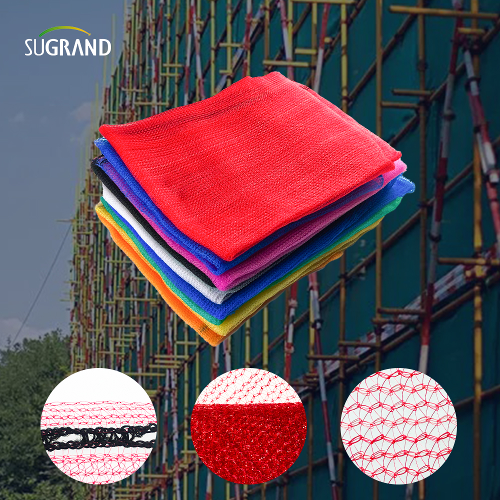 80GSM Mono White Building Debris Scaffold Net
