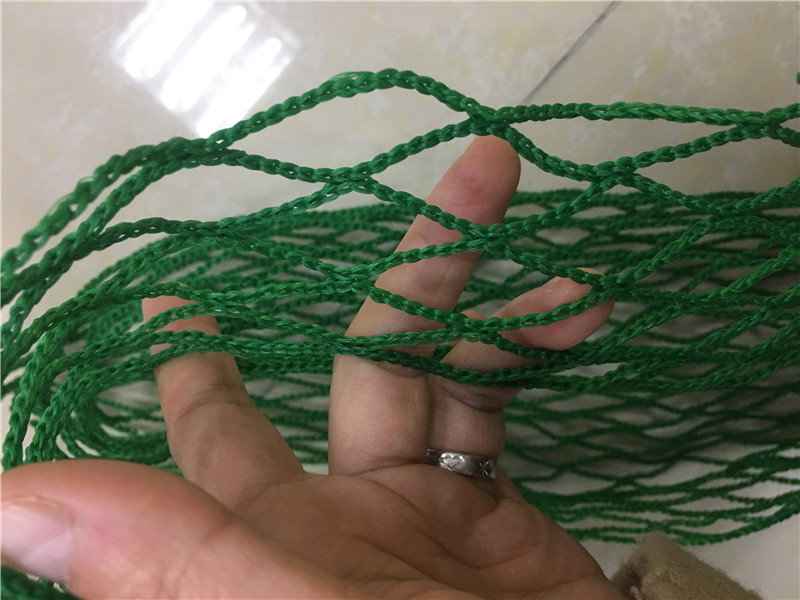 Net di sicurezza in poliestere senza nodo per la rete da arrampicata all'aperto