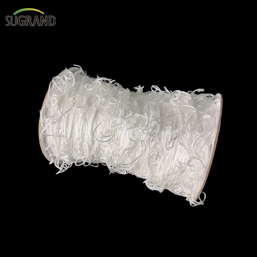 Piante da arrampicata a rete bianca in nylon a supporto della rete