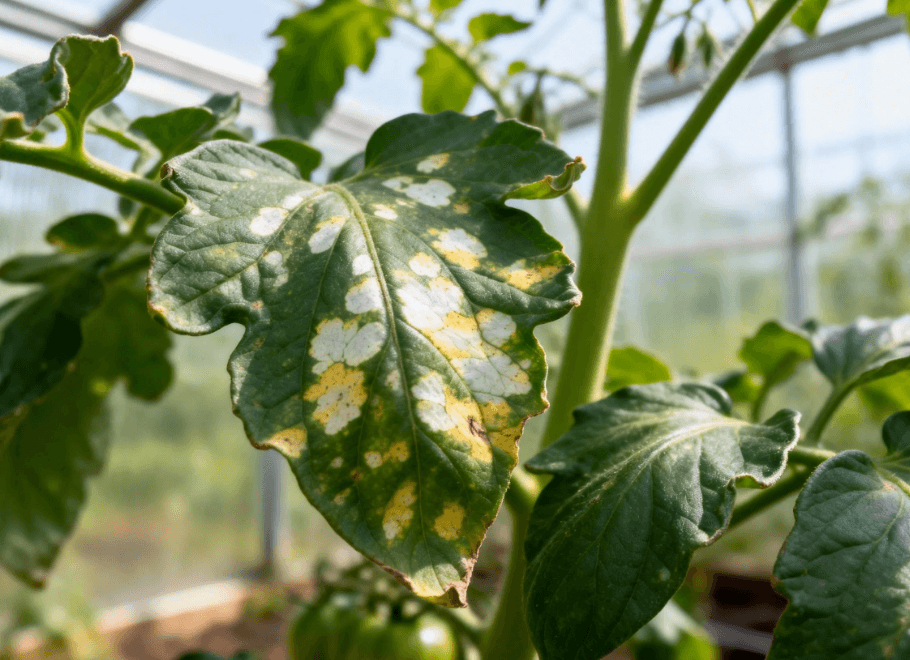 telo ombreggiante per pomodoro