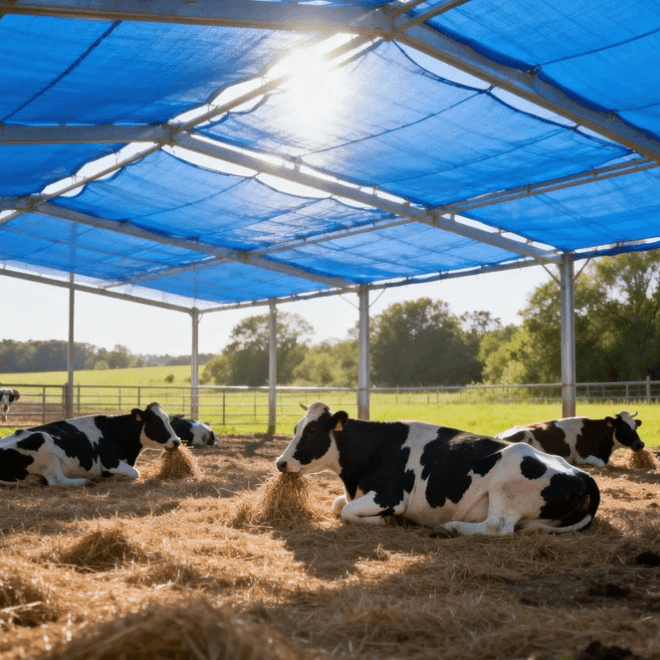 getta reti ombreggianti