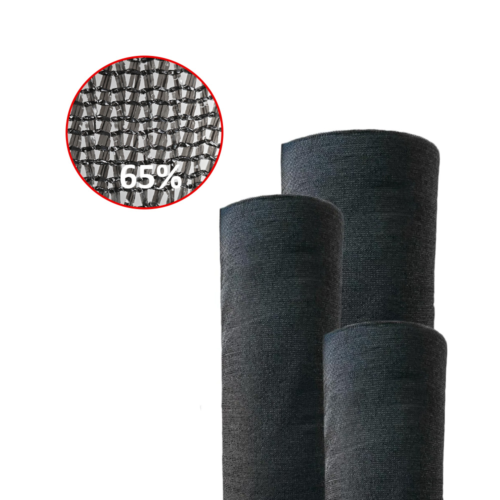 SUGRAND Nastro piatto in tessuto parasole nero