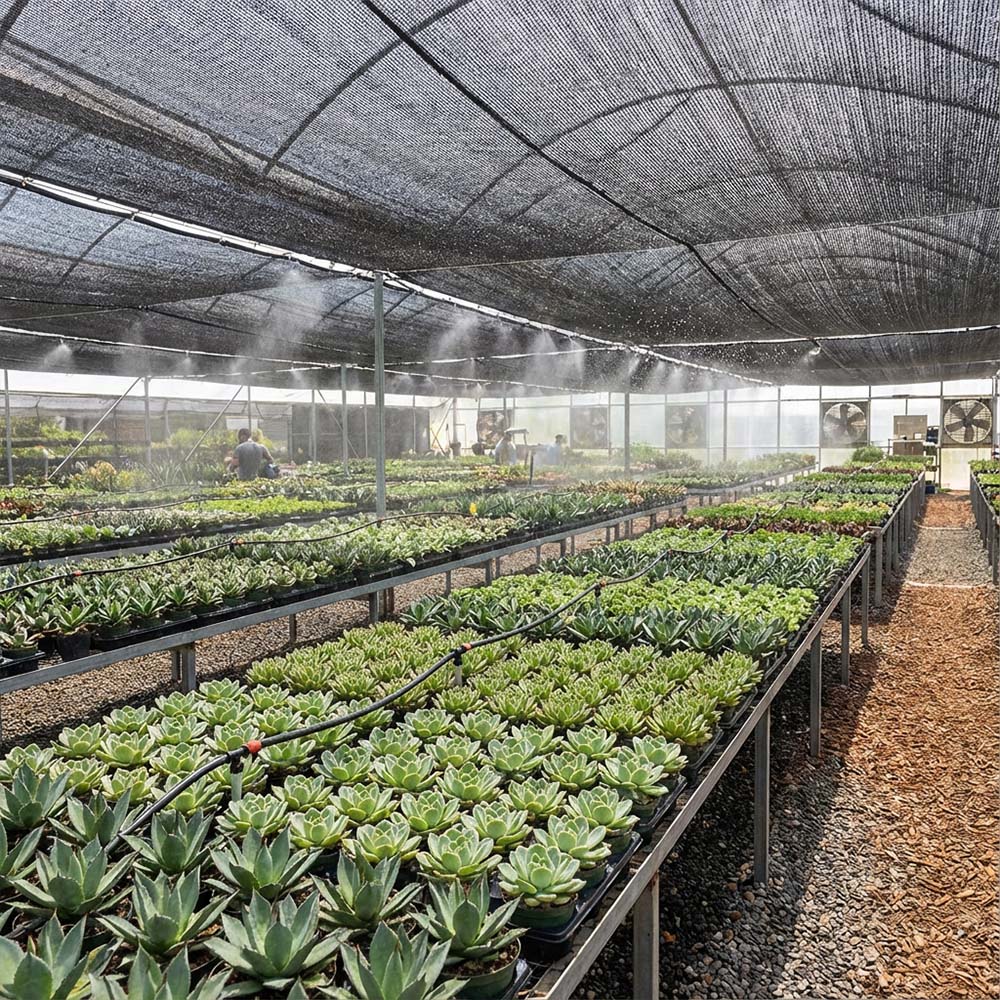 Qual è la durata dell'HDPE Rete ombreggiante? 