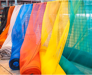 Fornitore netto di impalcatura di plastica