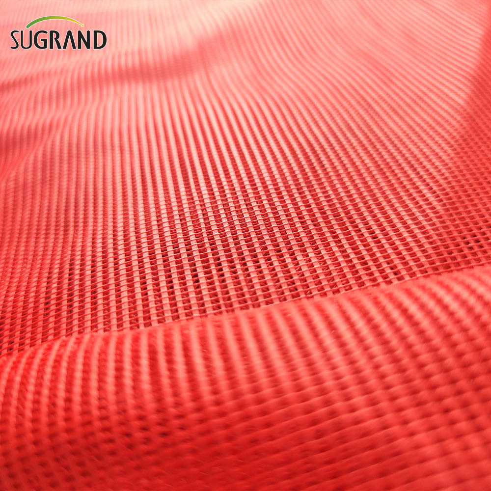Nuova Virgin PVC 300GSM Red Anti Fire Net