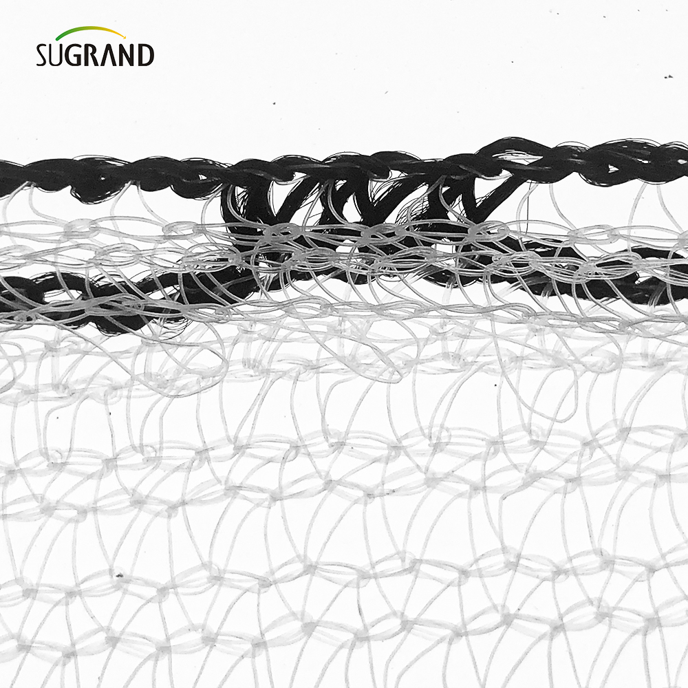 China Factory 80GSM White Building Safety Sickeding Net