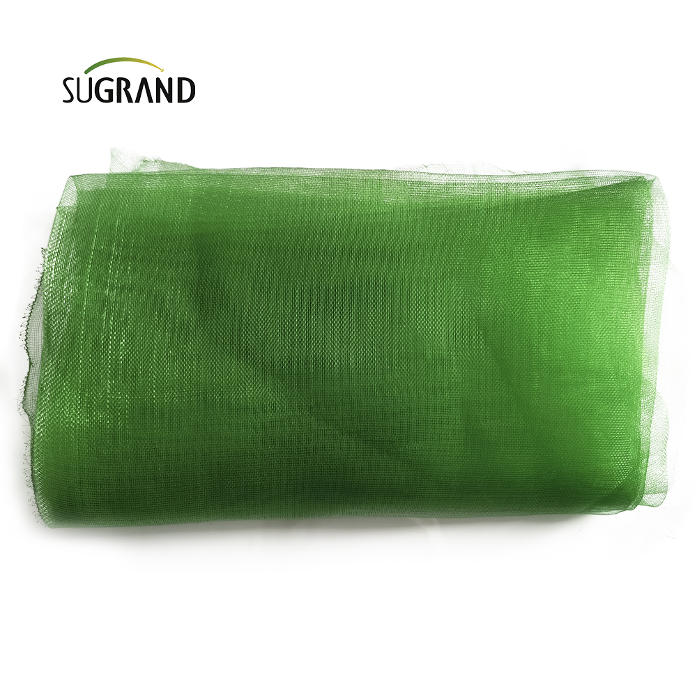 Fornire Green 24x17 Mesh 45GSM HDPE Windows Schermata Insetto Mesh Net