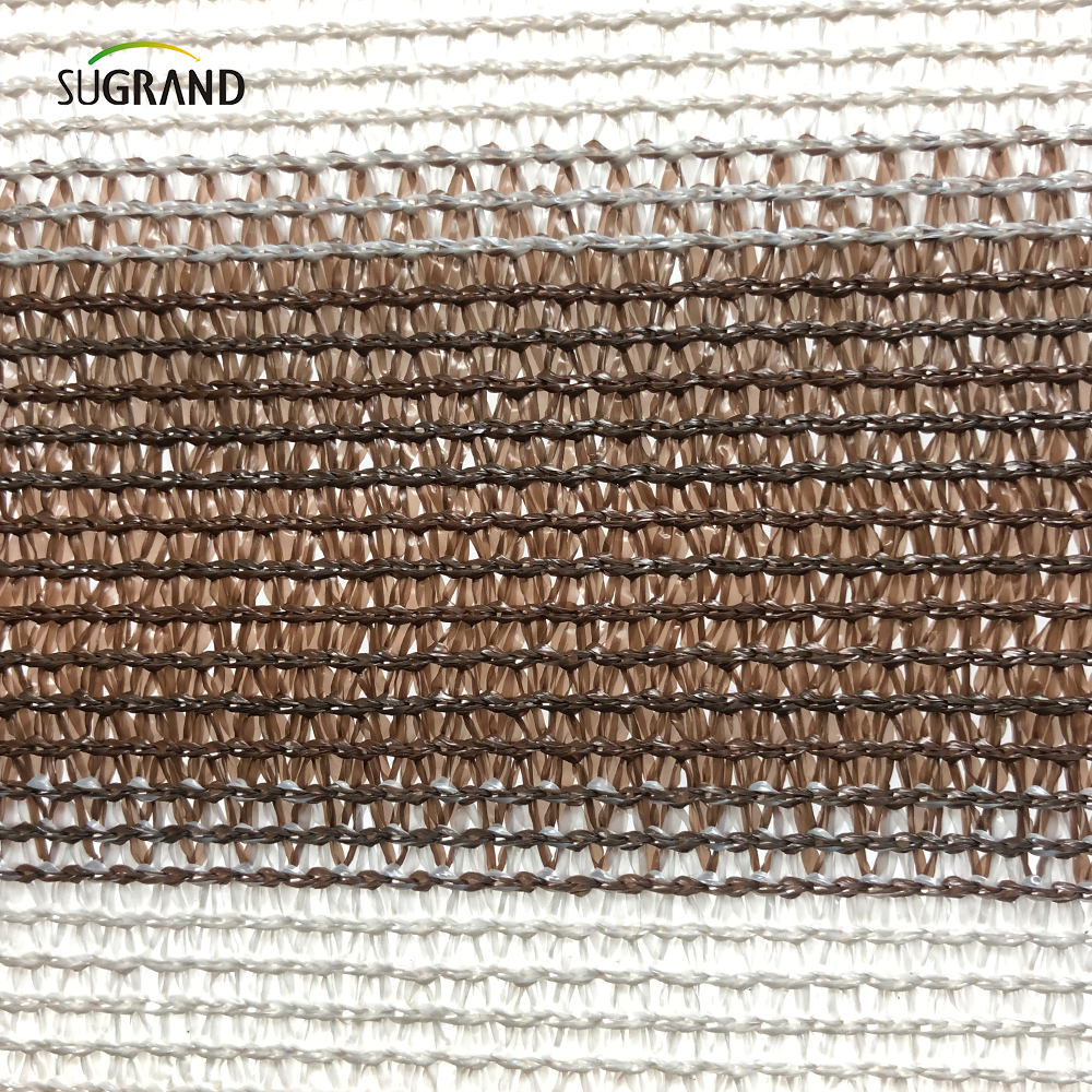 Ispessimento 6 aghi a filo piatto Balcone tonalità net net privacy net metal net