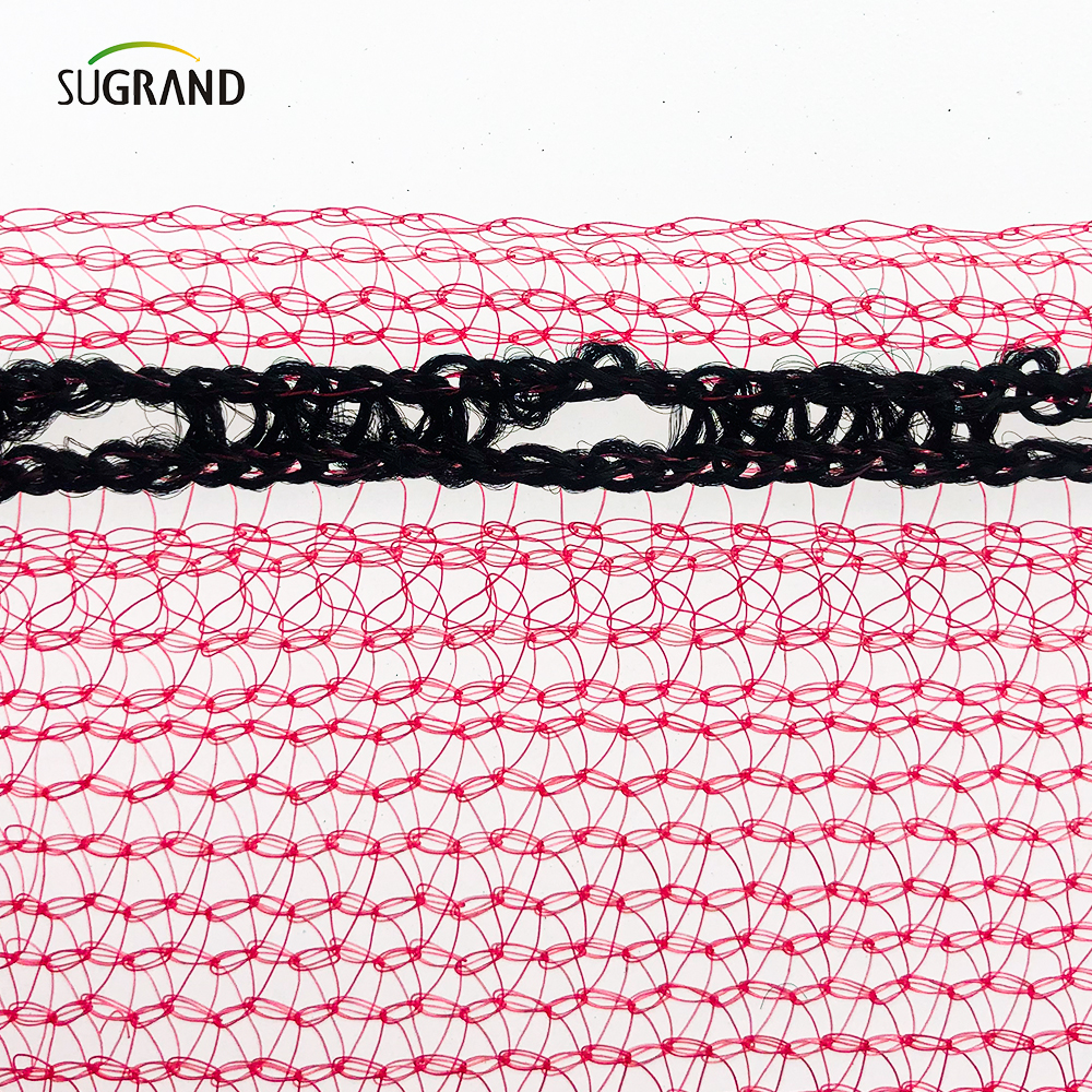 Protezione dell'edificio Red 90GSM 1.8x50m Net di impalcature