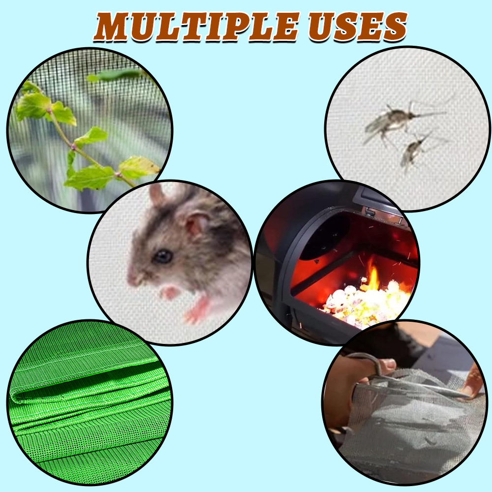 Net di sicurezza rivestita in PVC incende