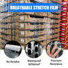 Film wrap e allungamento ventilato pellicola traspirante per l'imballaggio di pallet