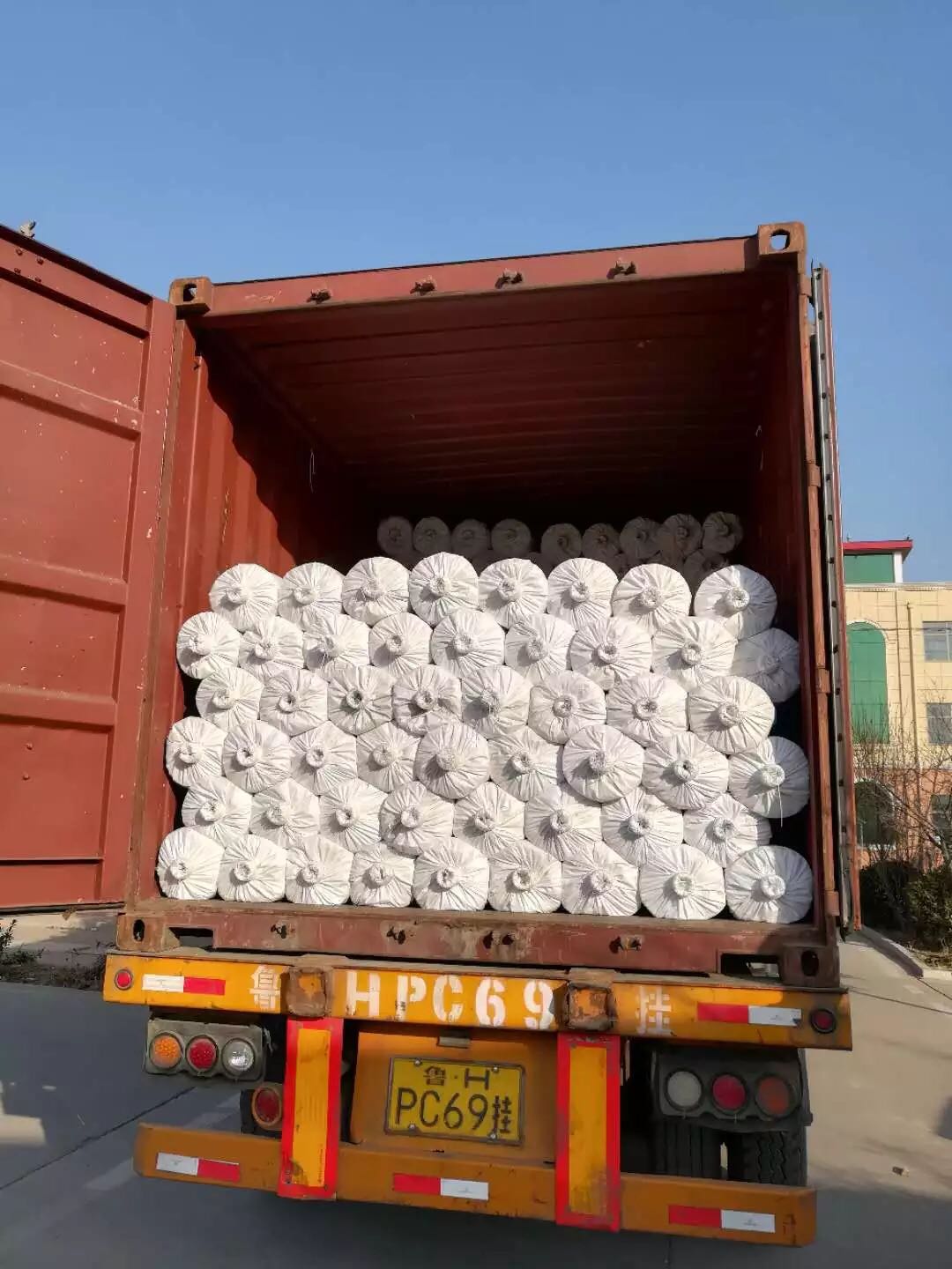 Film di pacciame di plastica nera d'argento per erbacce agricola