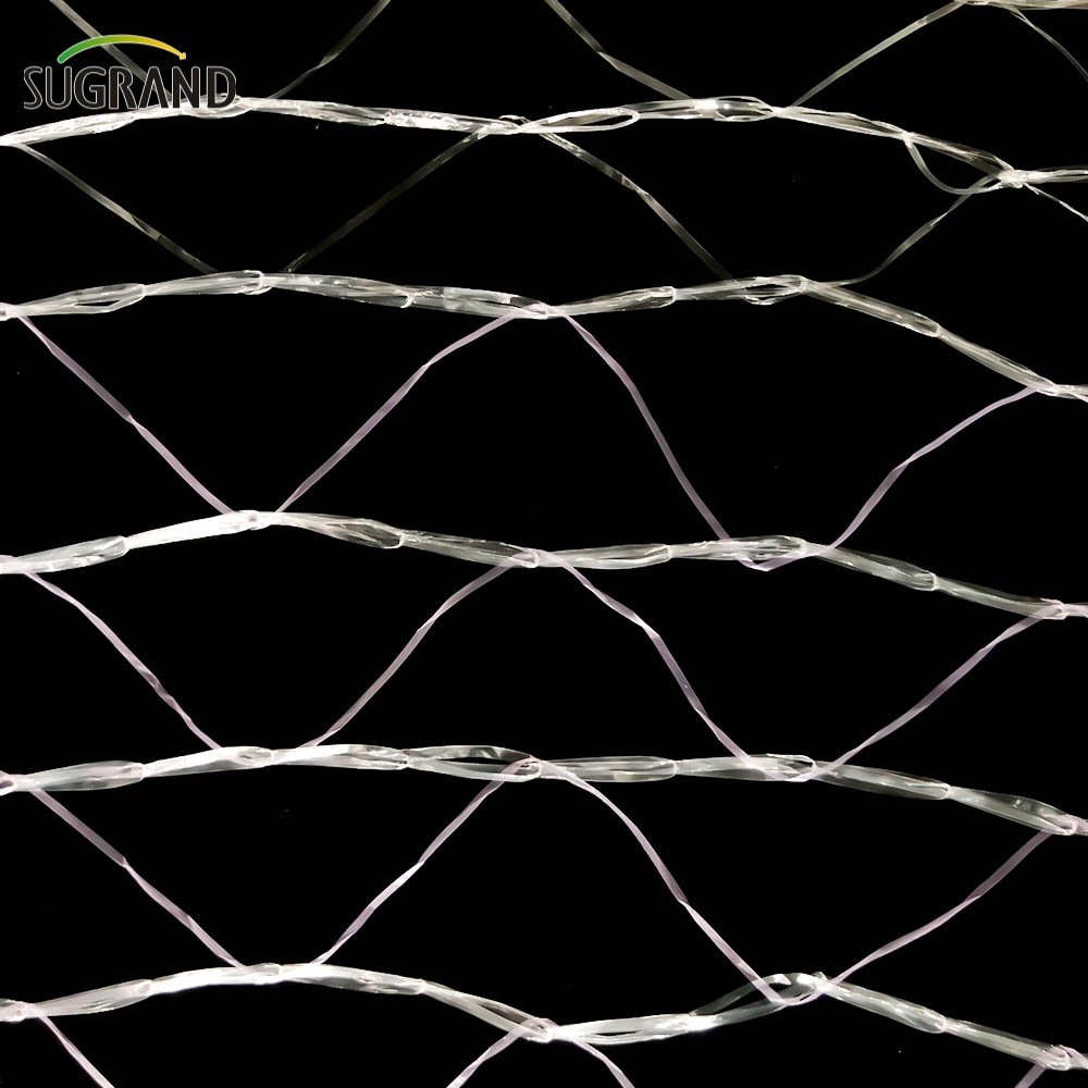 HDPE al 100% con netta UV Wrap Bale Met Pallone PALLET PALTET
