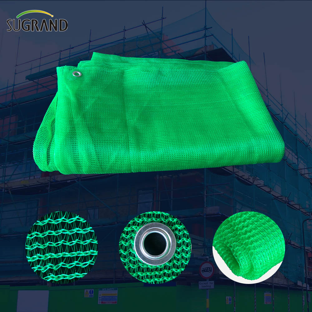 Materiale 100% MATERIALE HDPE Green Impostazione NET Building Edifici NET