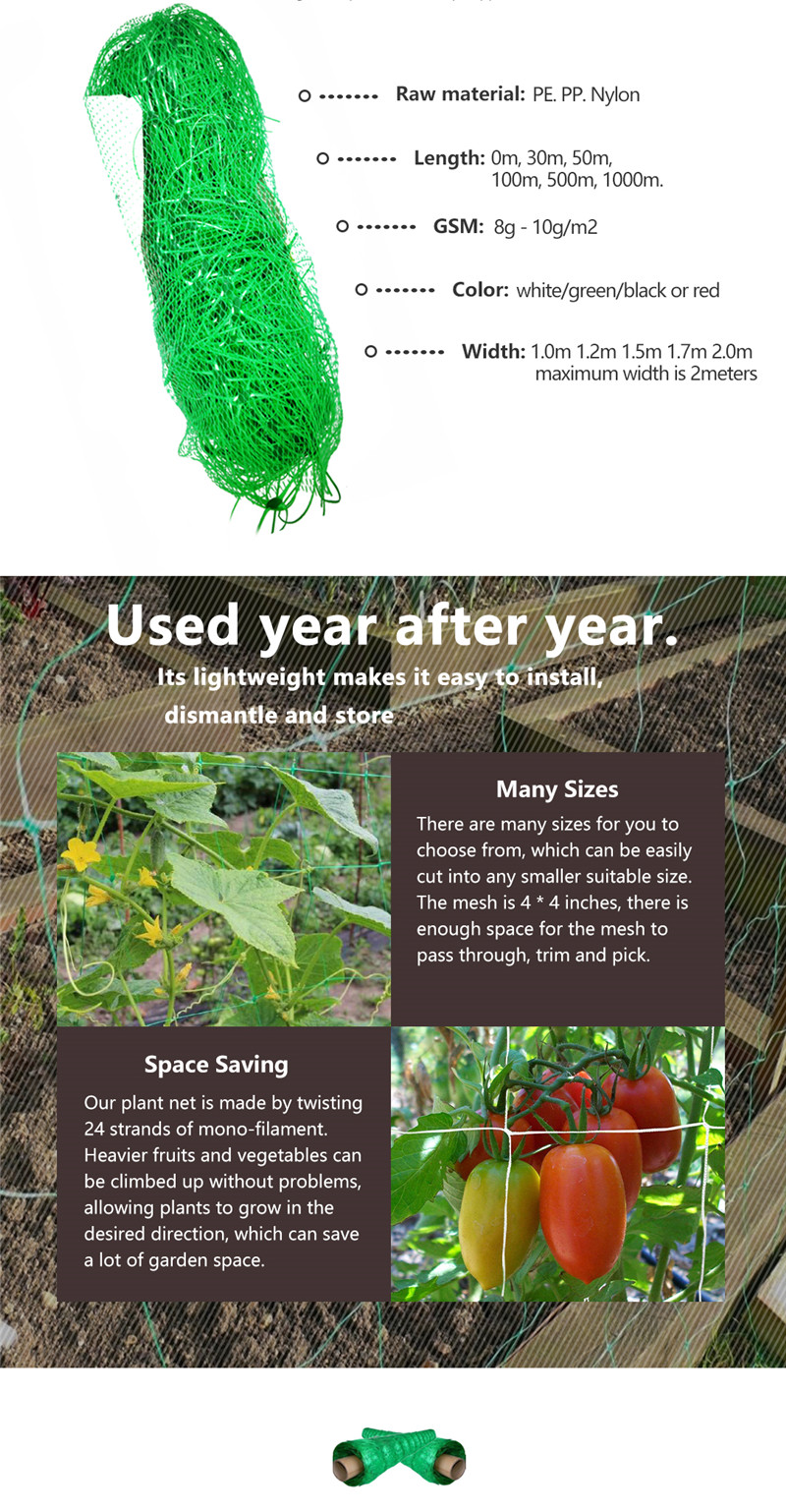 plant support net 2 rete sostegno piante 2