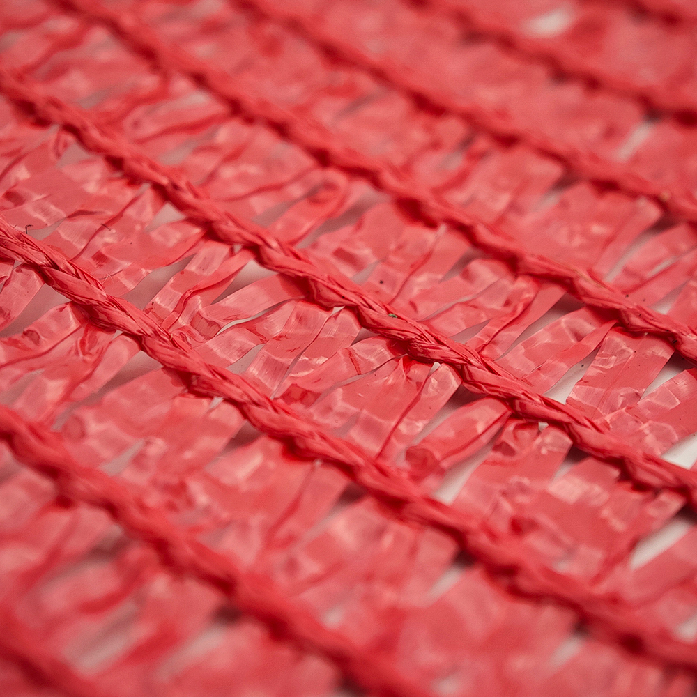 Fabbrica cinese Red HDPE Agriculture Shade Net for Garden