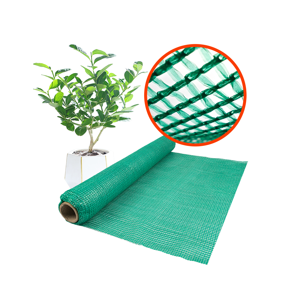 HDPE Agriculture Green Shade Grouda Tape tonalità ESPORTATORI NETTI NETTI