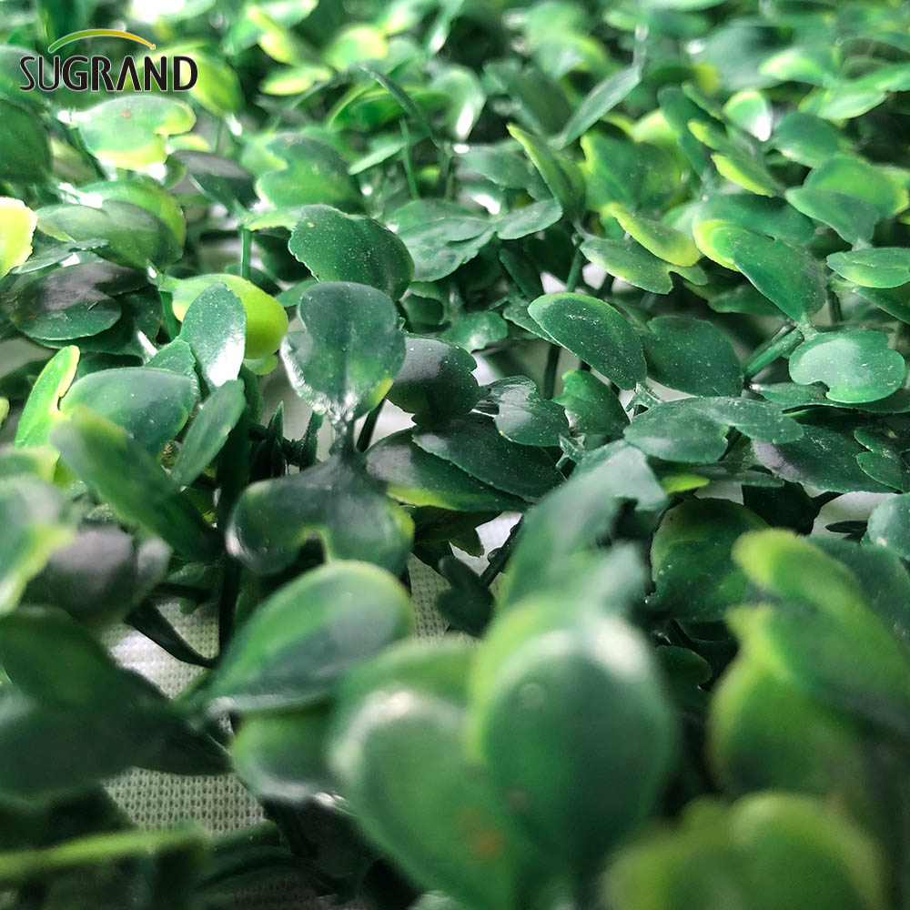 Foglie artificiali artificiali di foglie artificiali di foglie artificiali in plastica anti-UV 