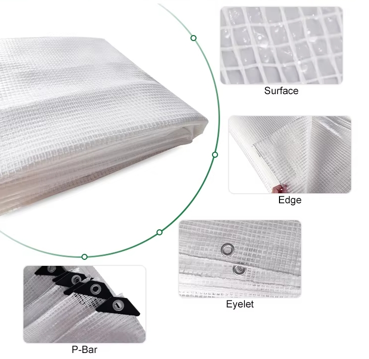 Sicurezza delle costruzioni PE LENO TARP SCHECHING SHECHING FIRING FIRING RET