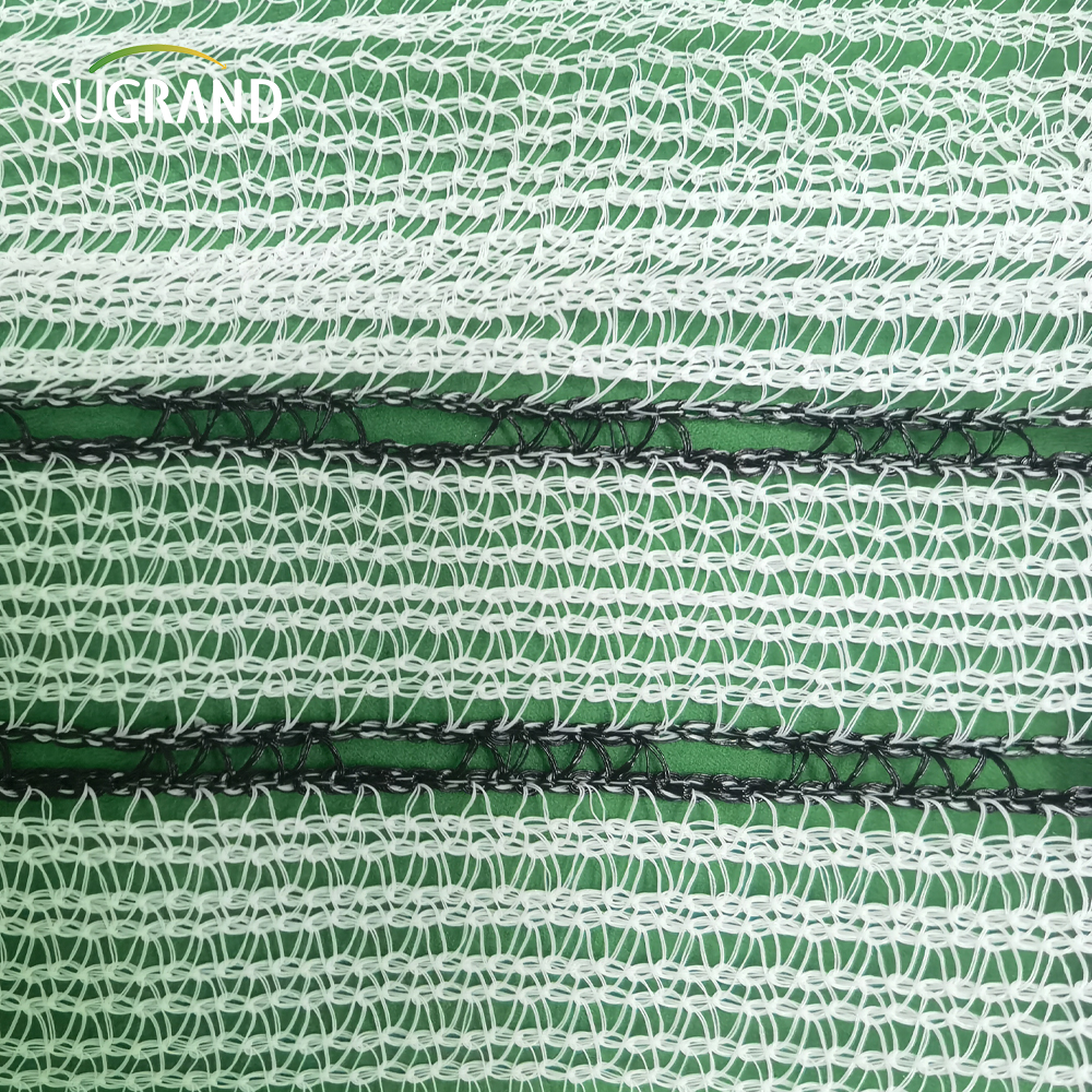 HDPE e rete di detriti per impalcature bianche per la protezione degli edifici UV