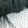 Netting di uccelli estruso verde nero per giardino proteggere le piante vegetali frutta