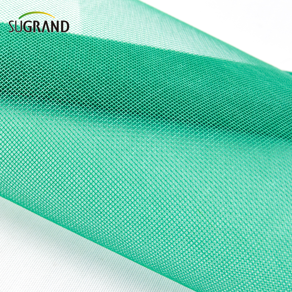 Mosquito in fibra di vetro Net 2m x 100m Insect Net per orto