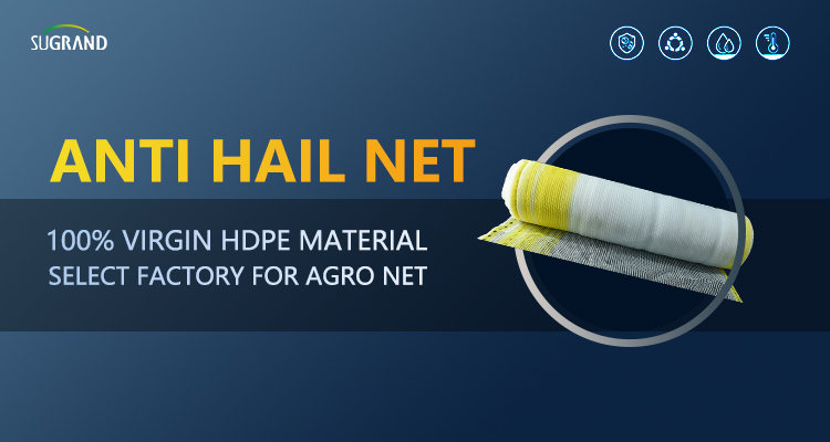 reti di grandine per vigneti