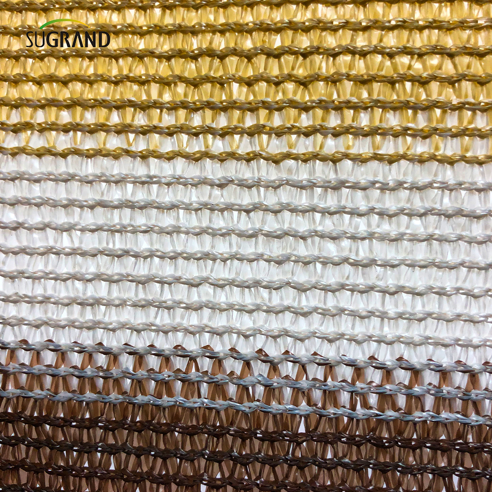 Ispessimento 6 aghi a filo piatto Balcone tonalità net net privacy net metal net