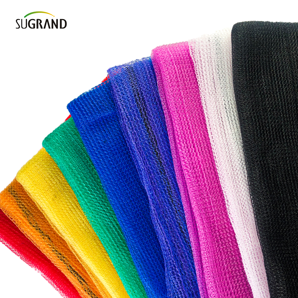 PVC Sicurezza rivestita di sicurezza Messa di sicurezza per la rete di impianto di impalcatura.