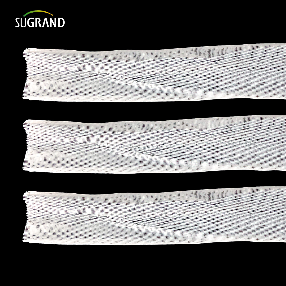 Bocciolo di fiore di plastica netta protezione protettiva reti di boccioli di rosa 