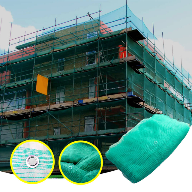 Fornitura di impalcature a rete da impalcatura reti 3m x 50m di impalcature mesh