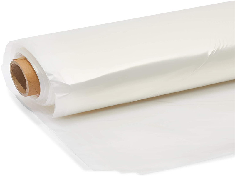 Film in plastica in tessuto rinforzato in serra trattato con 150 micron / 200 micron.