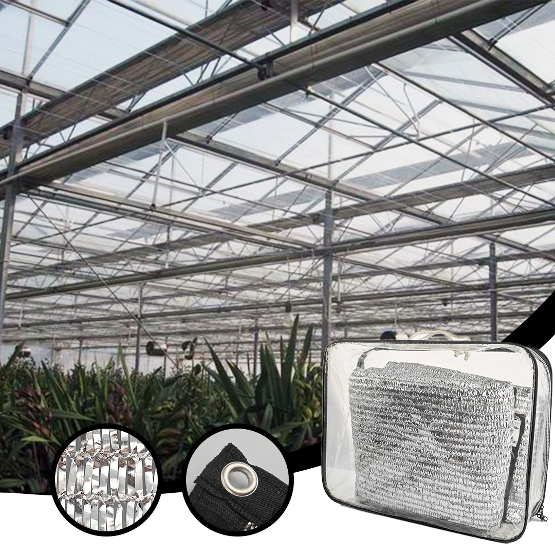 Sole bianco all'aperto Reflective Reflective in alluminio in alluminio rete