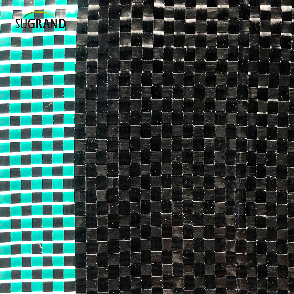 Tappetino nero per erbacce per giardini