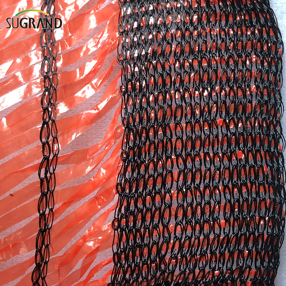 Rete parasole arancione Thailandia Rete ombreggiante per giardino