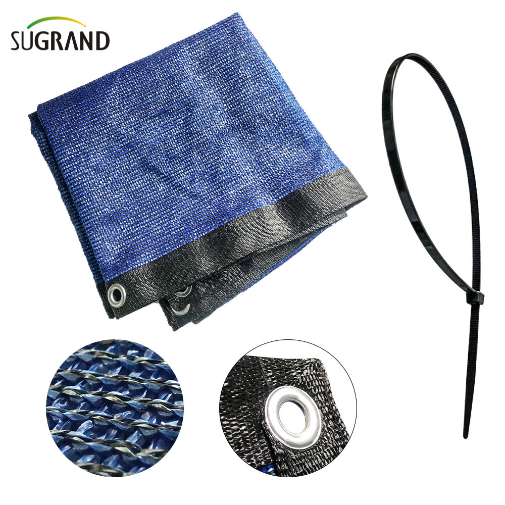 Panno per tonalità per piante in serra al 70% da sole in rete per la pergola 