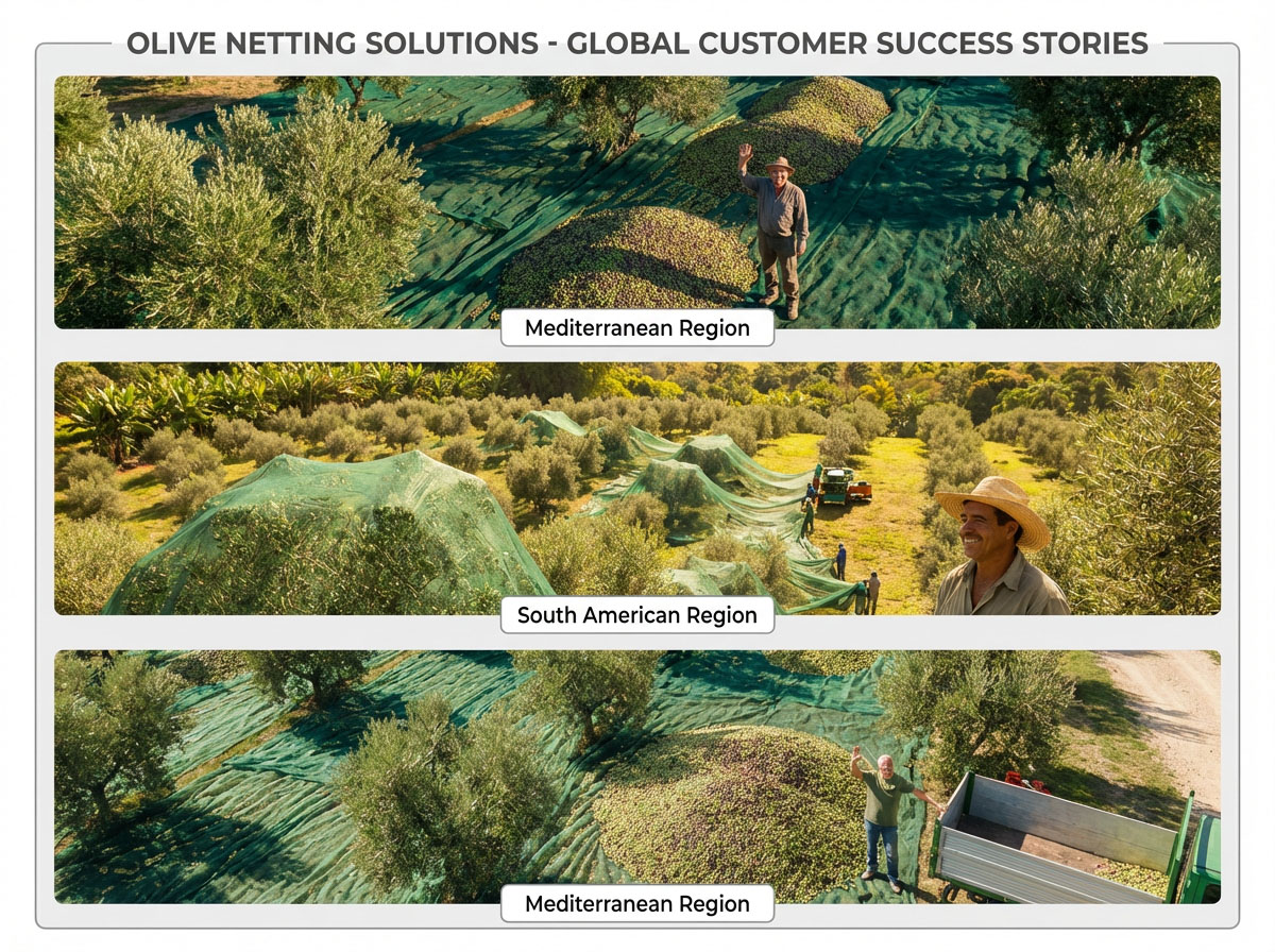 applicazioni di reti per olivi