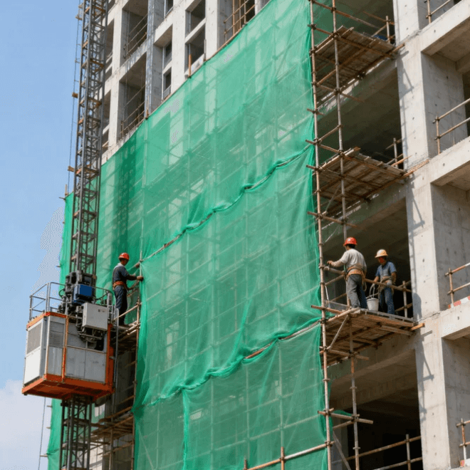 Reti di sicurezza delle costruzioni