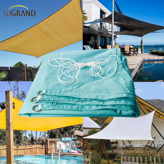 Vela ombreggiante in tessuto 10x20 Vele ombreggianti blu