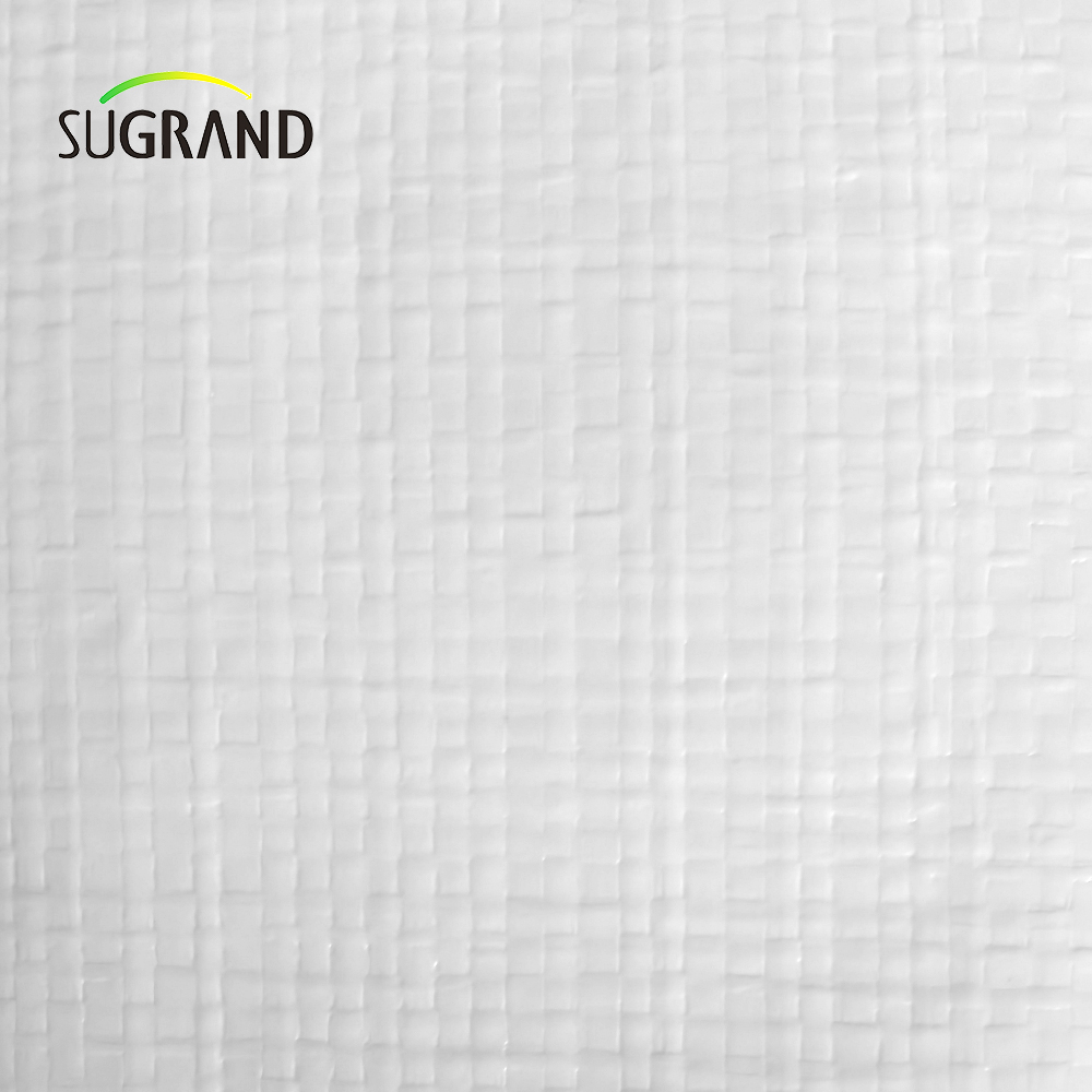 PE White Tarpaulin in Roll for Agriculture Industrial Outdoor Covers