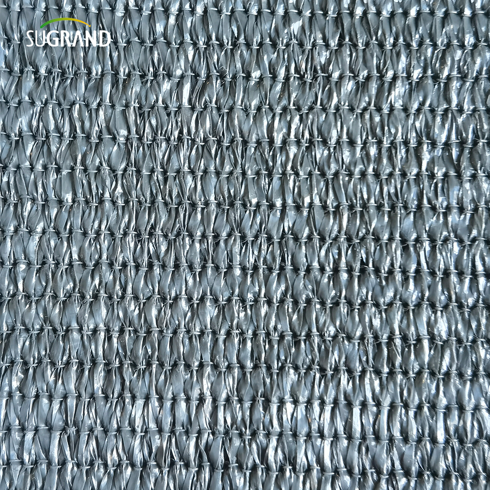 90% di antracite135gsm Nuovo materiale Fornitori netti di tonalità in Polonia
