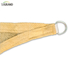 New Virgin Hdpe Anti UV Sun Shade Sail Tungle da sole a vela