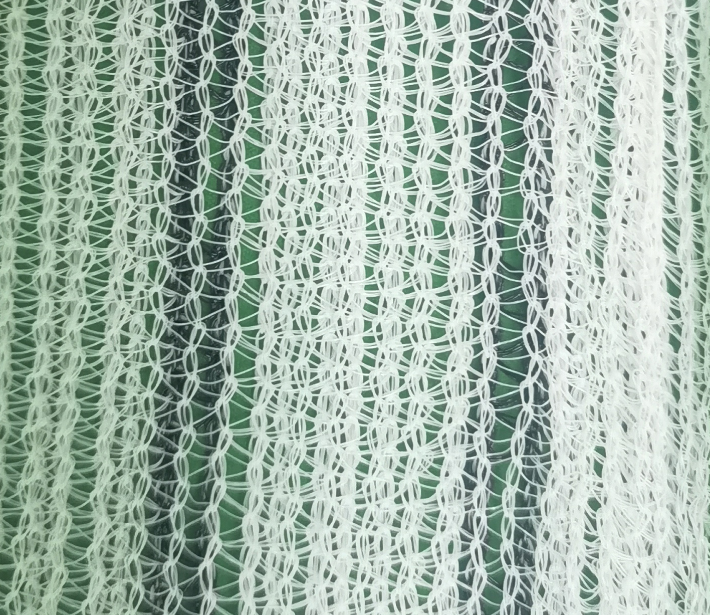 HDPE e rete di detriti per impalcature bianche per la protezione degli edifici UV