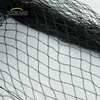 Netting di uccelli estruso verde nero per giardino proteggere le piante vegetali frutta