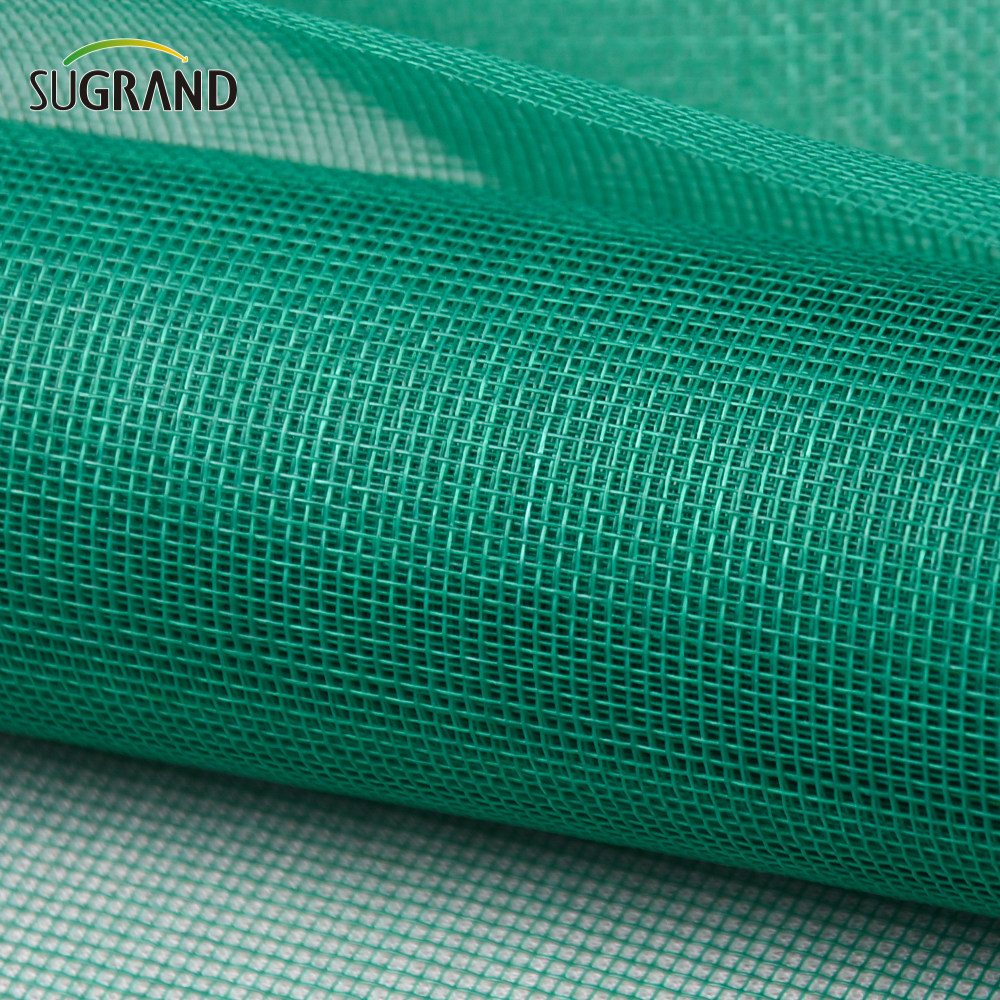 Mosquito in fibra di vetro Net 2m x 100m Insect Net per orto