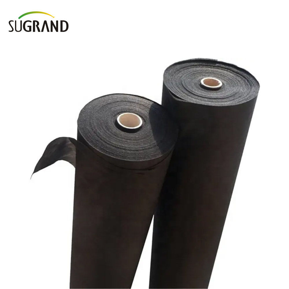 Copertura pianta in tessuto non tessuto Matro di controllo infestanti 100 pp tessuto non tessuto