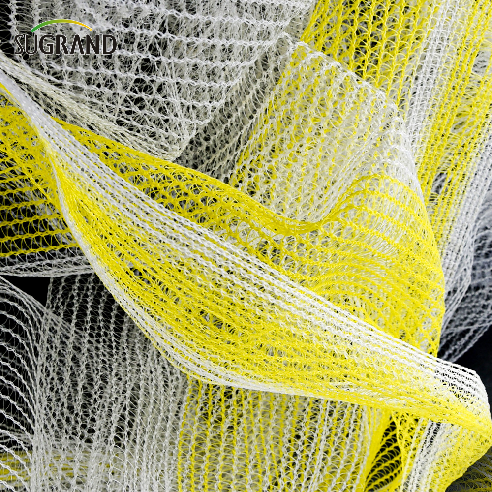 Rete di protezione dalla grandine della maglia della grandine della manifattura della Cina 60g/m2-70g/m2 per la serra