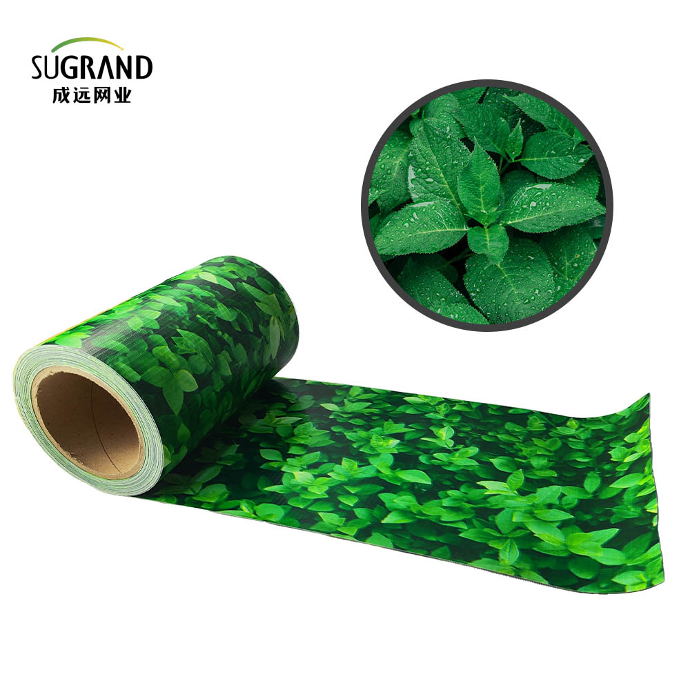 Tarpaulin Fabric Garden Privacy Fence Pvc Strip Schermo Tarpaulin Fence