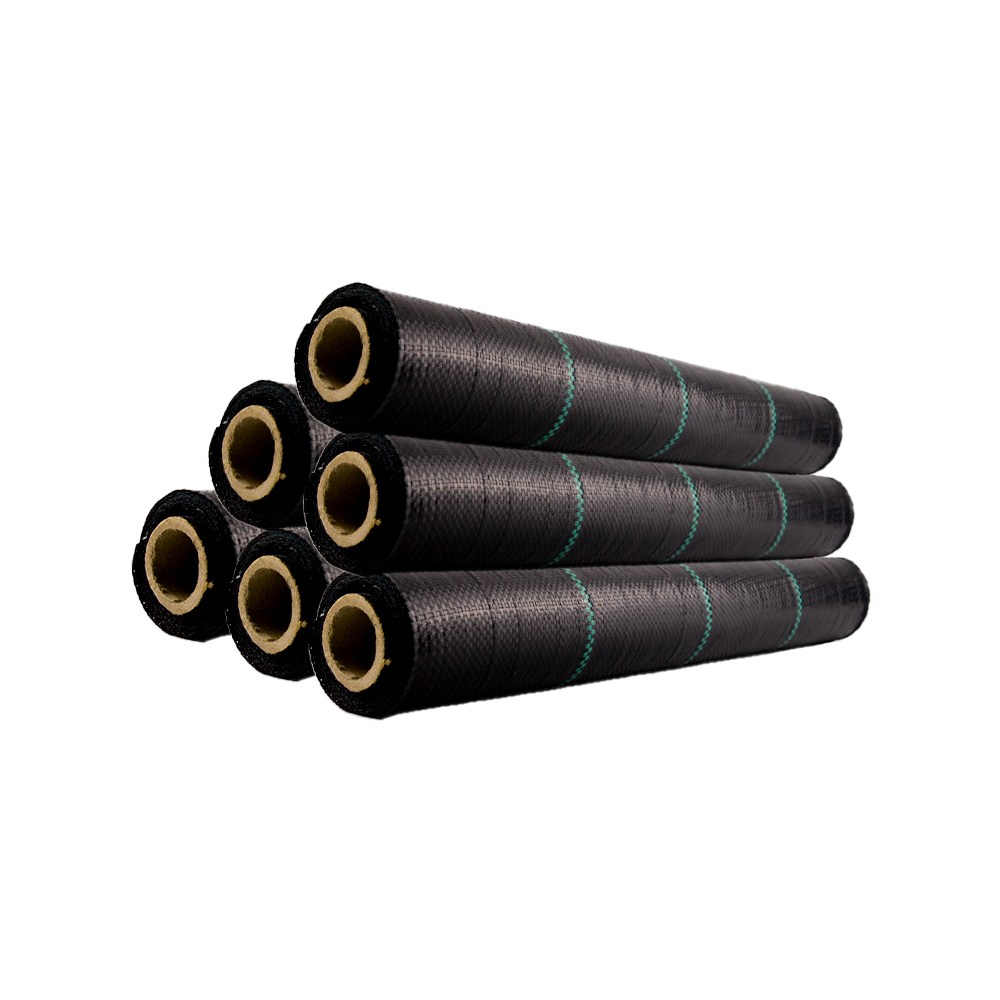 Copertina di terra di controllo erbaccia da 100 g/m2 di alta qualità per serra