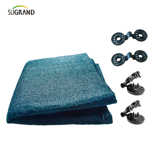 Hot 320gsm Silver Carport Shade Shade Net/Carport Shade Net